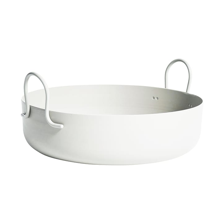 Tivoli bloempot Ø50 cm laag, wit SMD Design