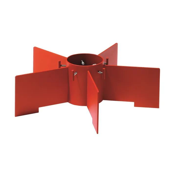 Turbin kerstboomstandaard Ø48 cm - Rood - SMD Design