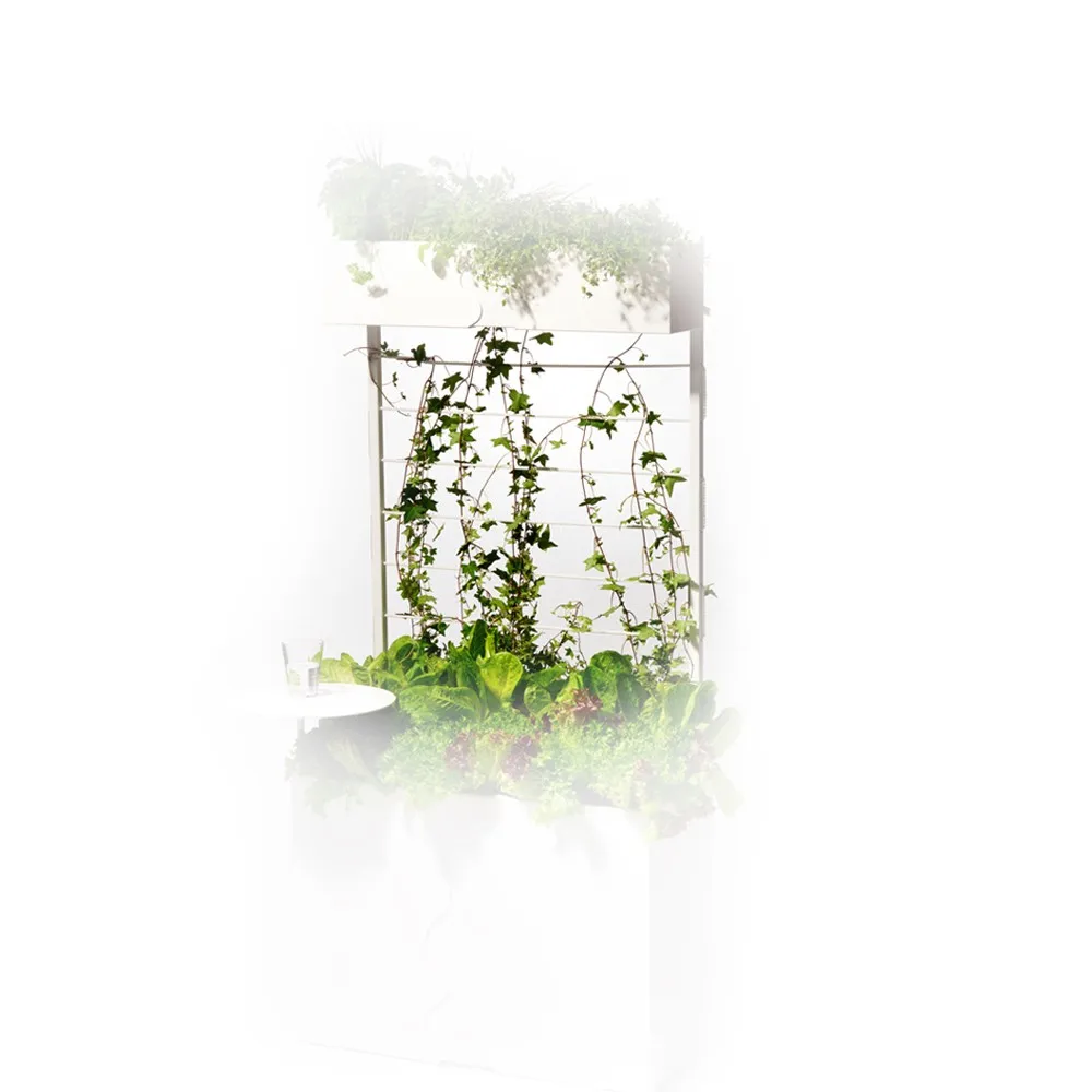 Urban plantenbak, Wit SMD Design