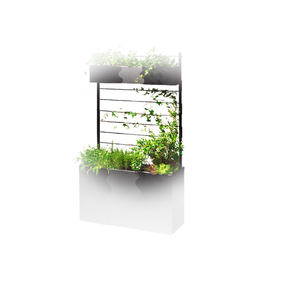SMD Design Urban plantenbak Zwart | Scandinavisch Interieur | Zwart
