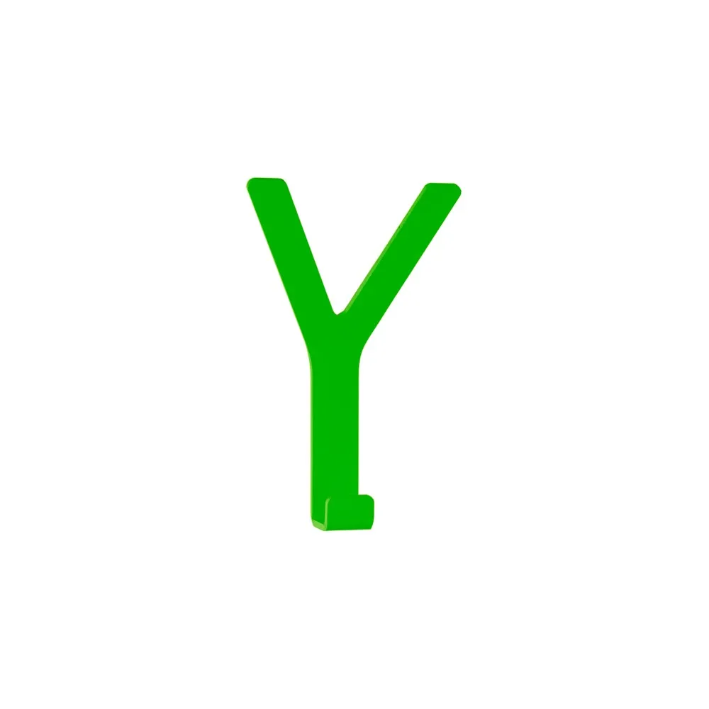 Y-haak Midi haak, groen SMD Design