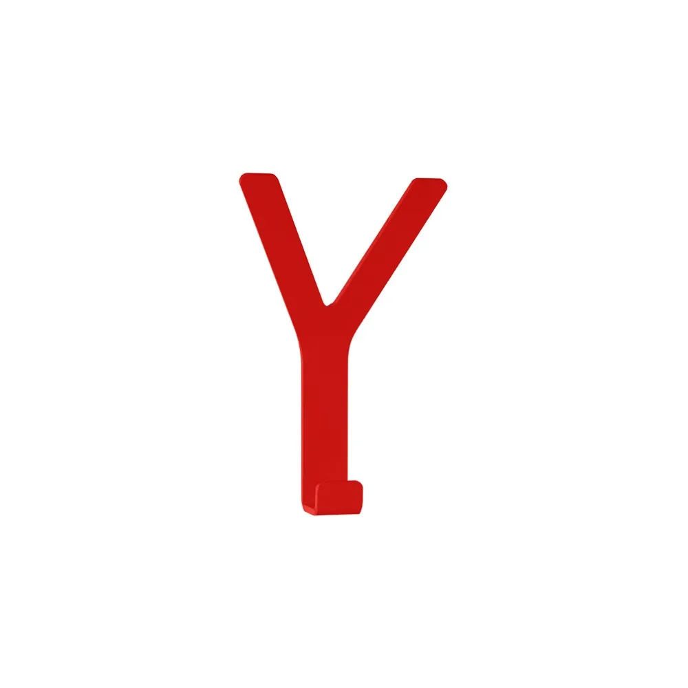 Y-haak Midi haak, rood SMD Design