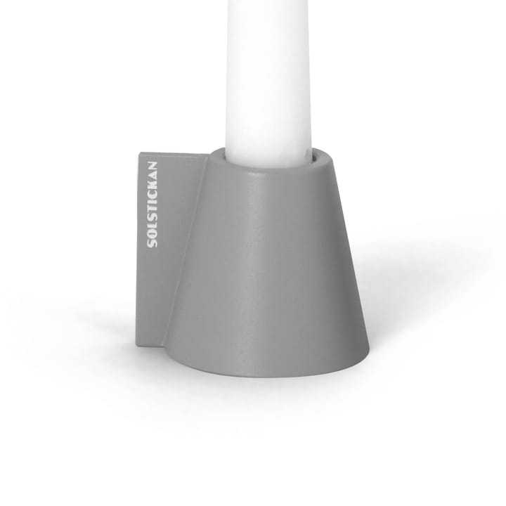 Flipp kaarsenhouder 5x6 cm, Grijs Solstickan Design