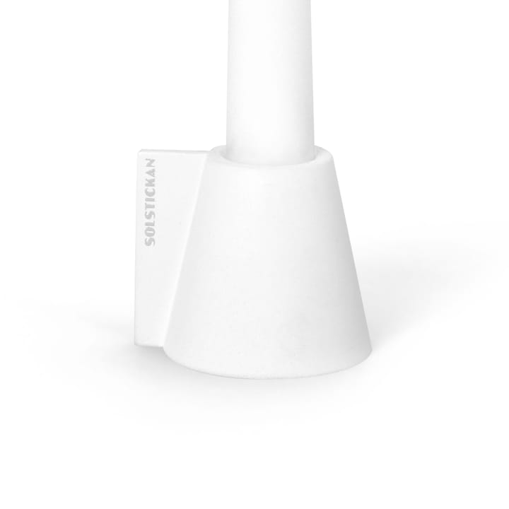 Flipp kaarsenhouder 5x6 cm, Wit Solstickan Design