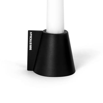 Flipp kaarsenhouder 5x6 cm - Zwart - Solstickan Design