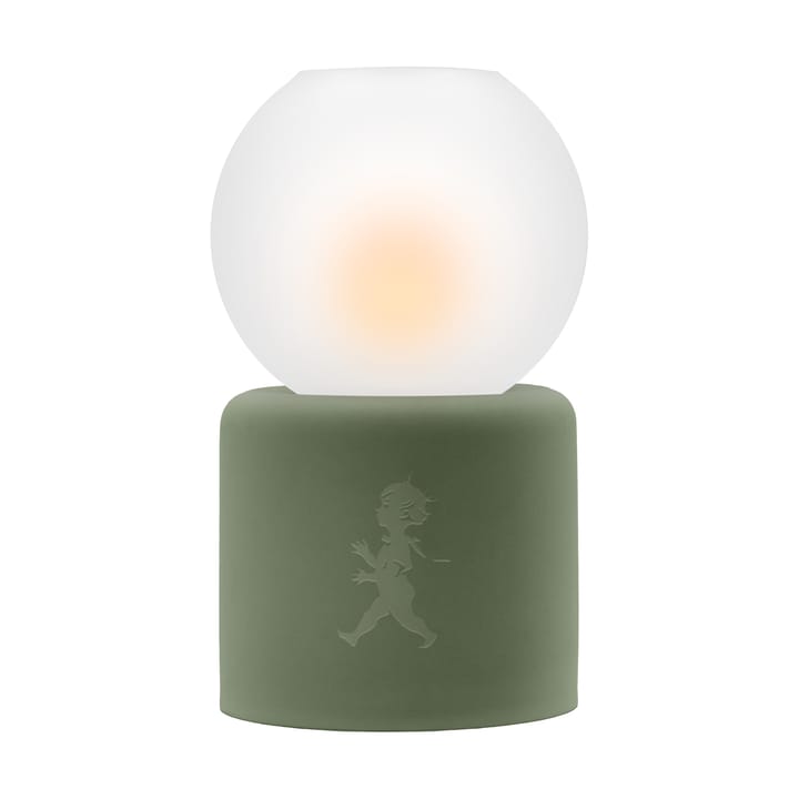 Globe theelichthouder Ø9,5x17 cm - Groen
 - Solstickan Design