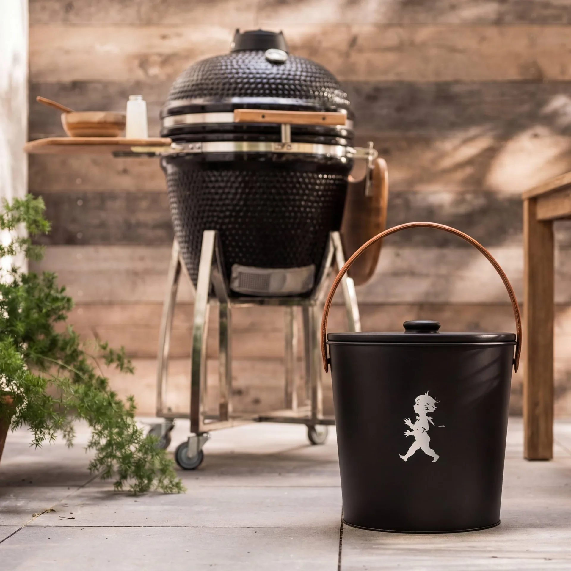 Solstickan asbakemmer, Zwart Solstickan Design