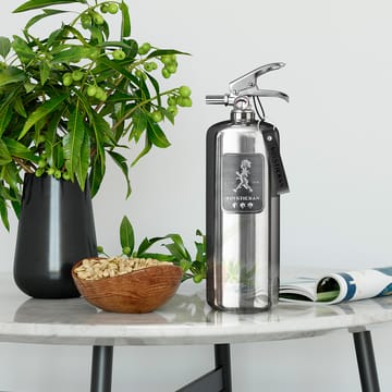Solstickan brandblusser 2 kg - Design Edition staal - Solstickan Design
