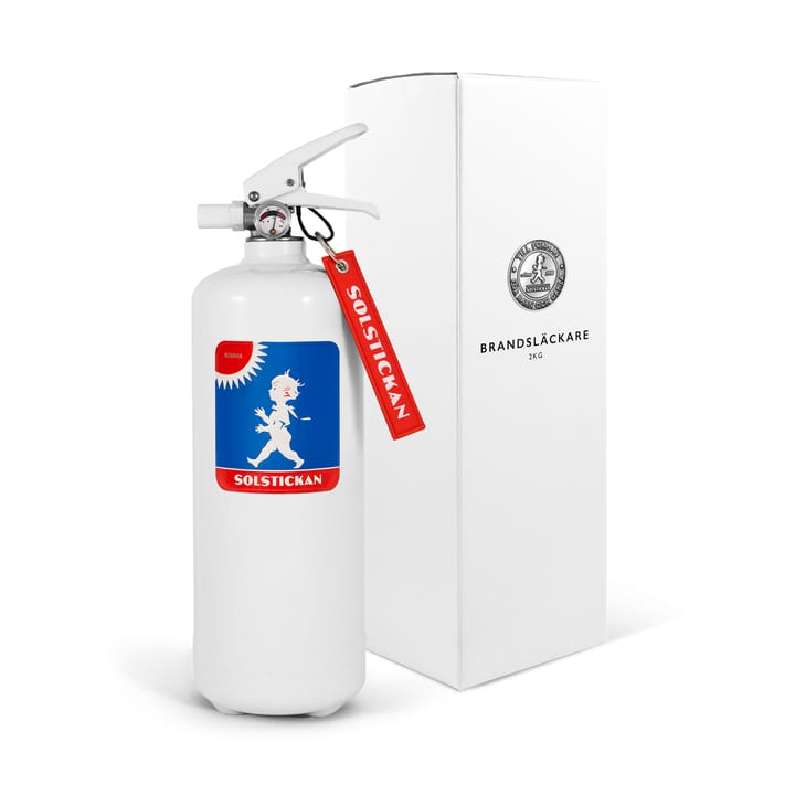 Solstickan brandblusser 2 kg, Wit-origineel Solstickan Design