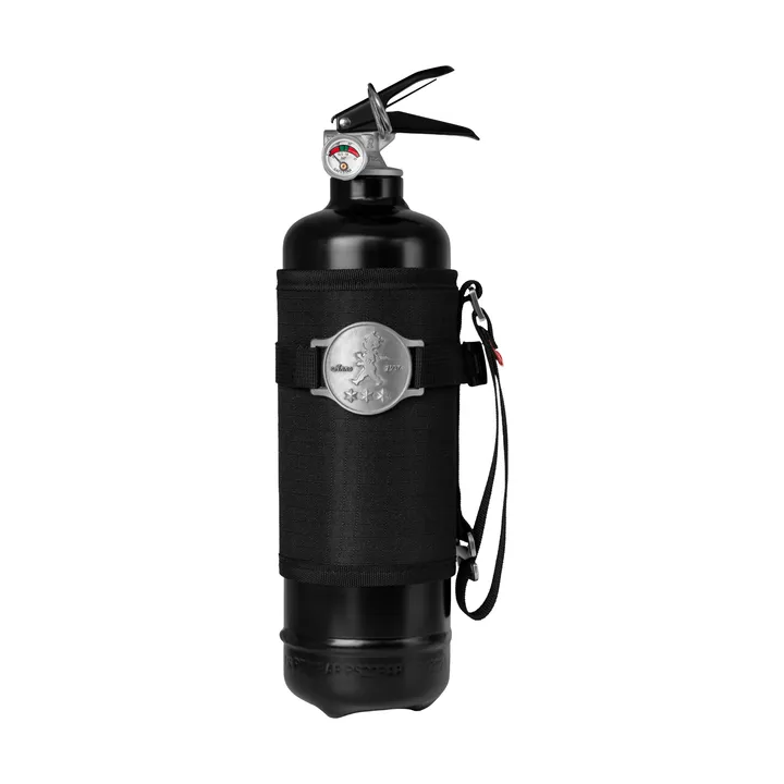 Solstickan brandblusser 6 kg, Outdoor edition - Zwart - Solstickan Design