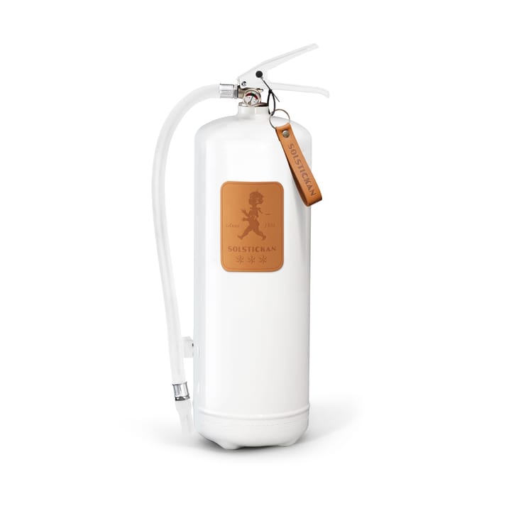 Solstickan brandblusser 6 kg - Wit-licht leer - Solstickan Design