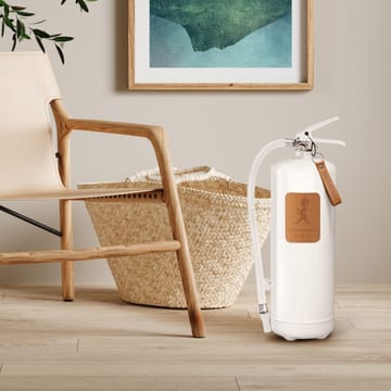 Solstickan brandblusser 6 kg - Wit-licht leer - Solstickan Design