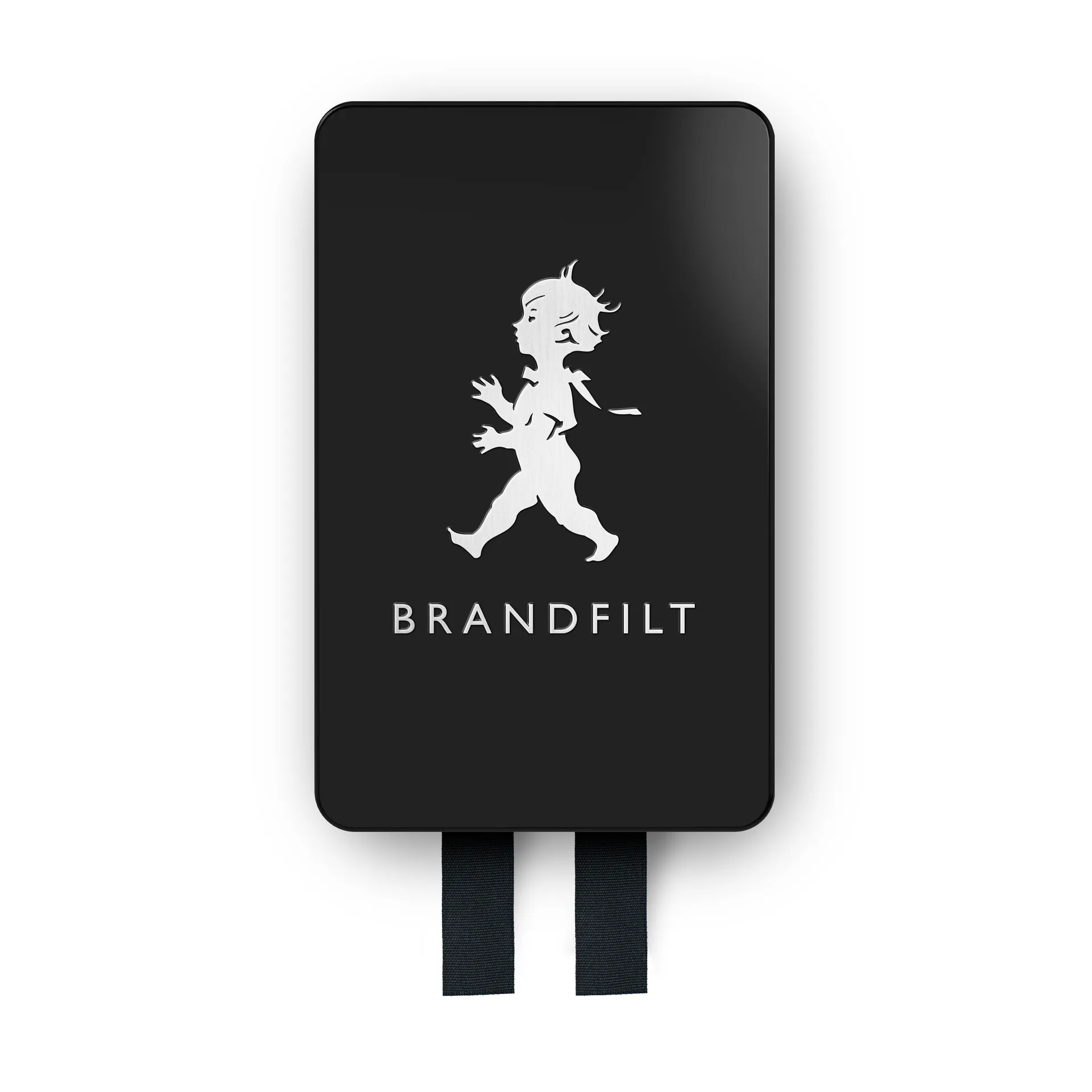 Solstickan branddeken 16x2,7x25 cm, Mat zwart Solstickan Design