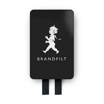 Solstickan branddeken 16x2,7x25 cm - Mat zwart - Solstickan Design