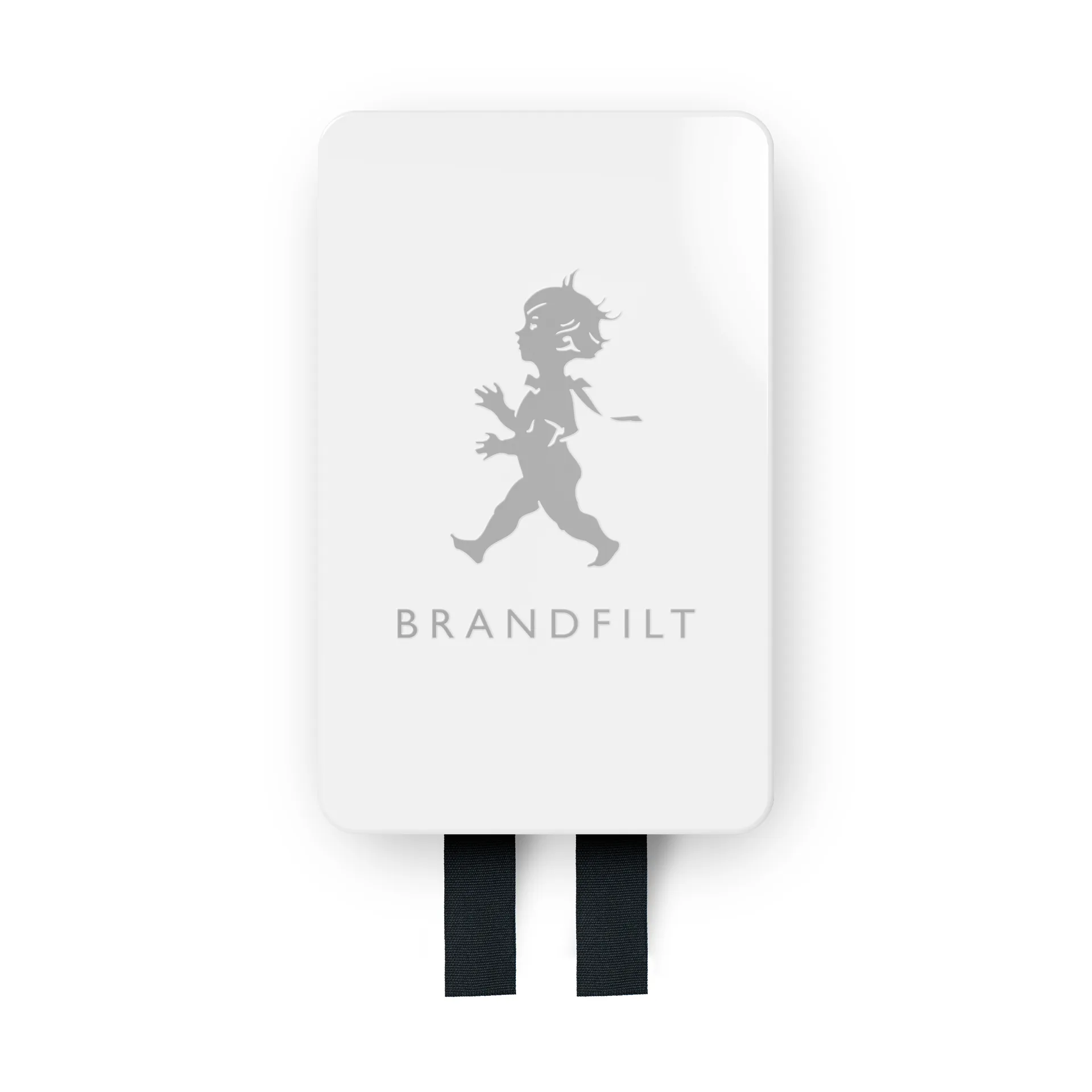 Solstickan branddeken 16x2,7x25 cm, Wit hoogglans Solstickan Design