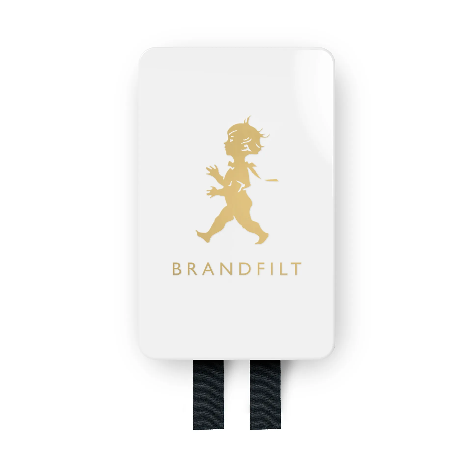 Solstickan branddeken 16x2,7x25 cm, Witgoud Solstickan Design