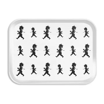 Solstickan dienblad 20x27 cm - Wit - Solstickan Design