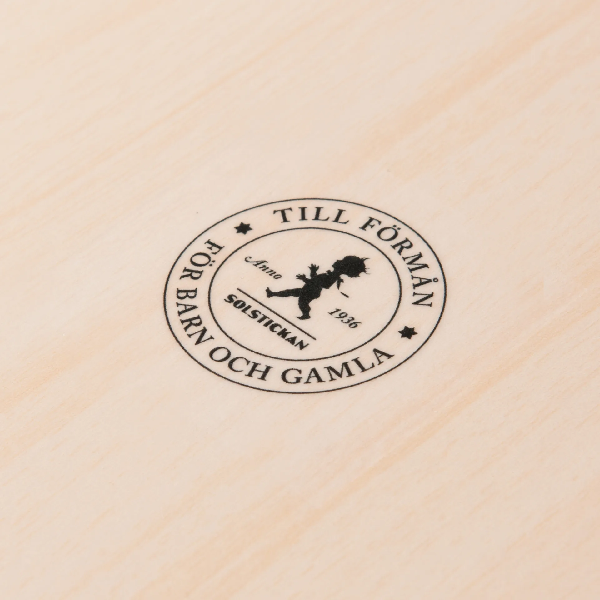 Solstickan dienblad 20x27 cm, Wit Solstickan Design