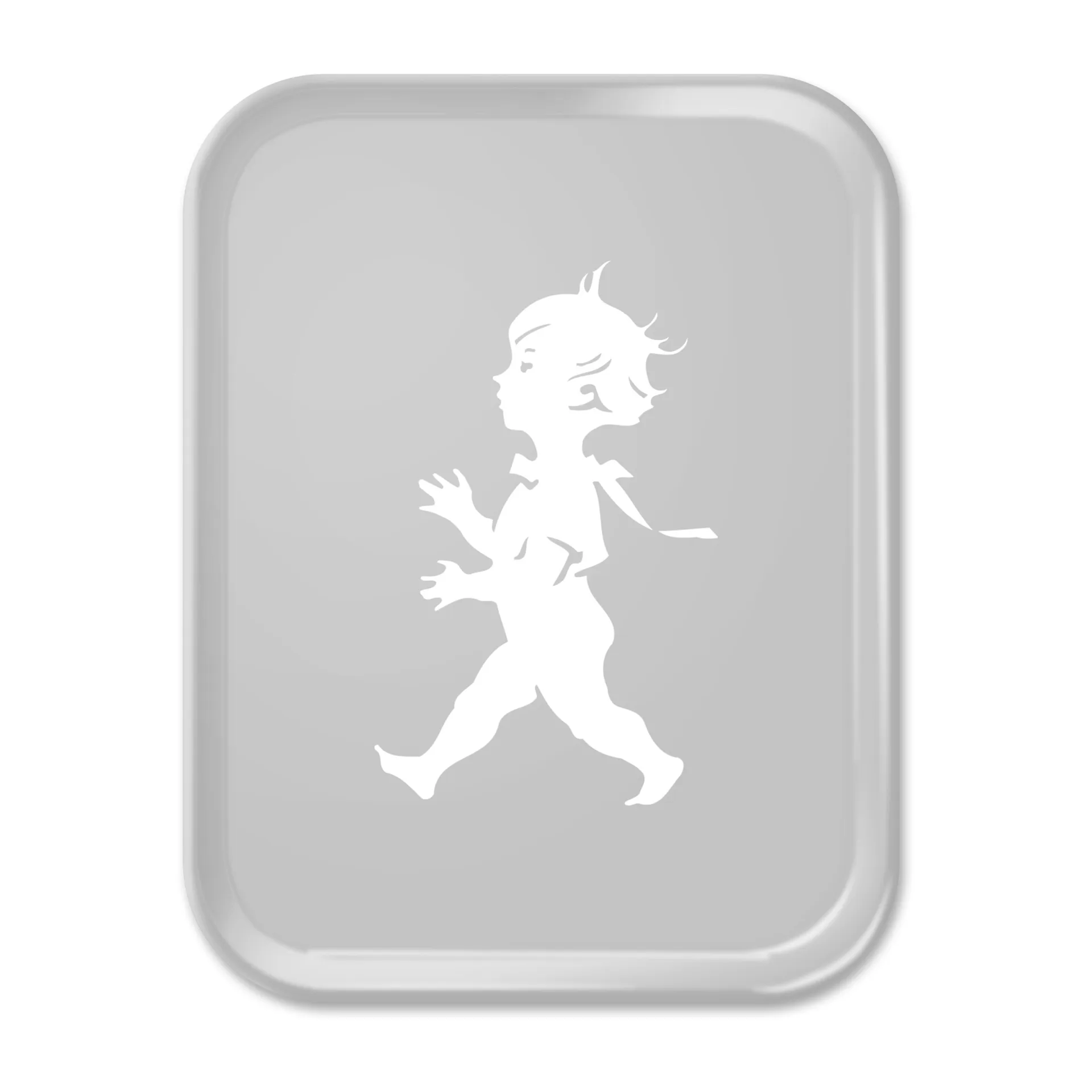 Solstickan dienblad 28x36 cm, Grijs Solstickan Design