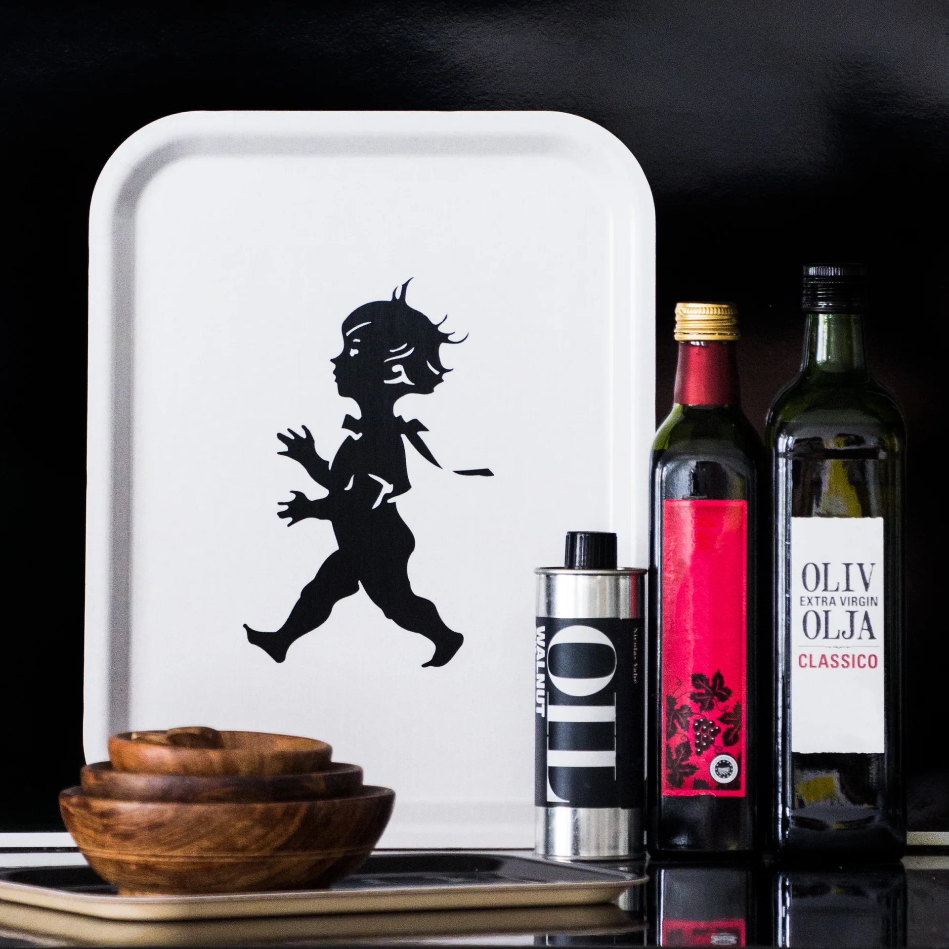 Solstickan dienblad 28x36 cm, Wit Solstickan Design