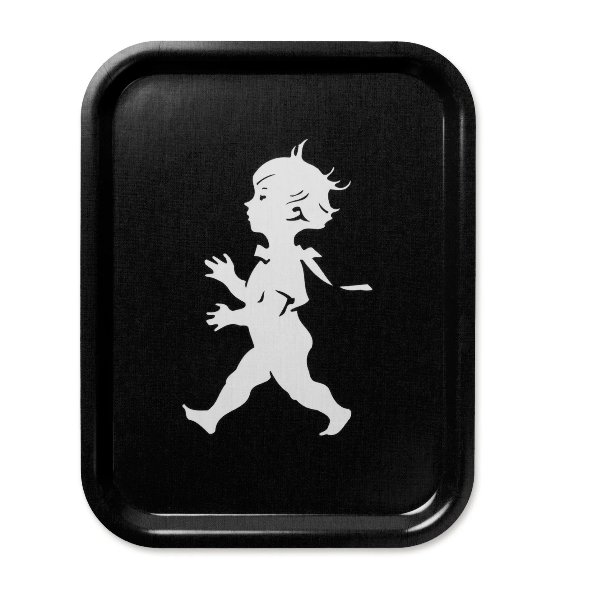 Solstickan dienblad 28x36 cm, Zwart Solstickan Design