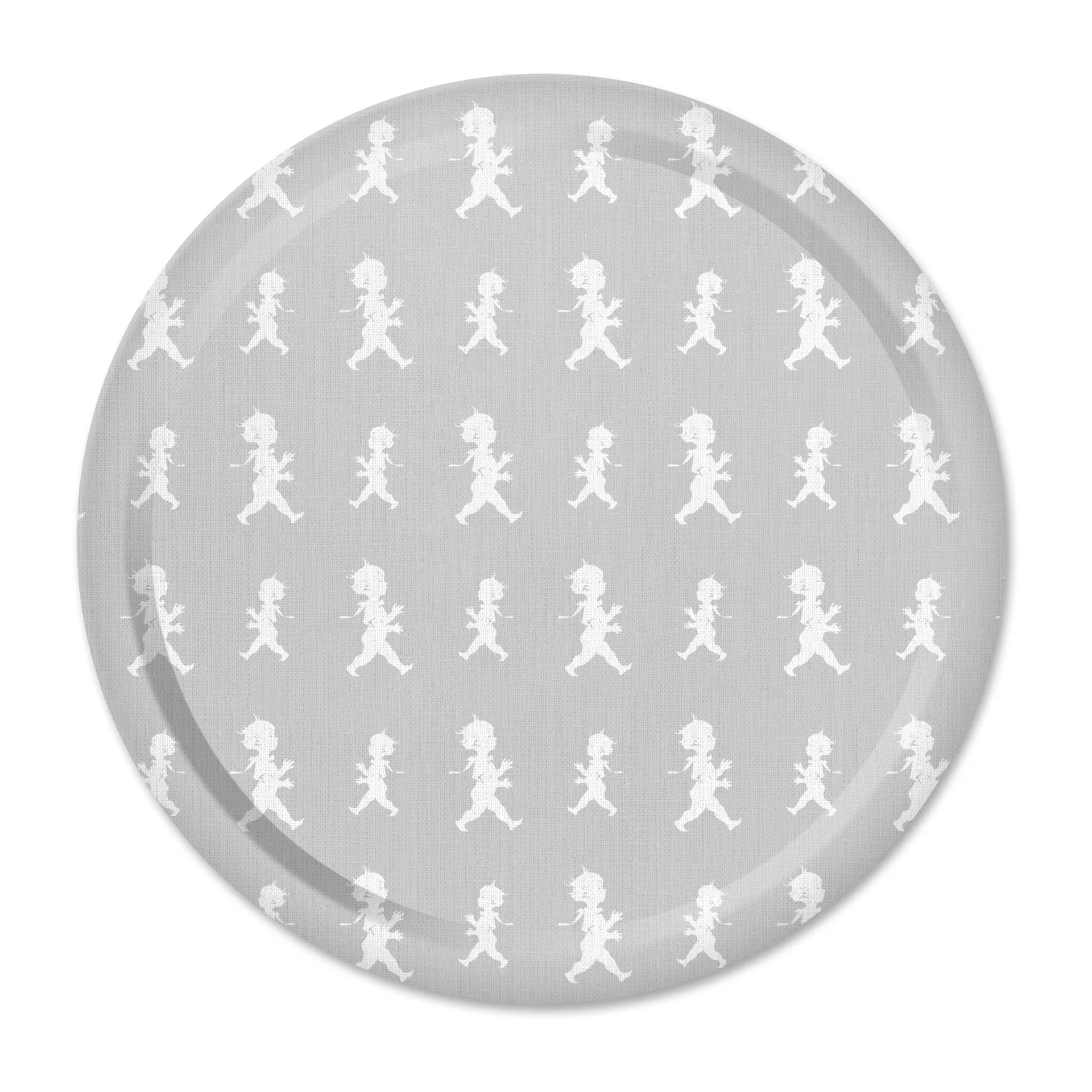 Solstickan dienblad Ø38 cm, Grijs Solstickan Design