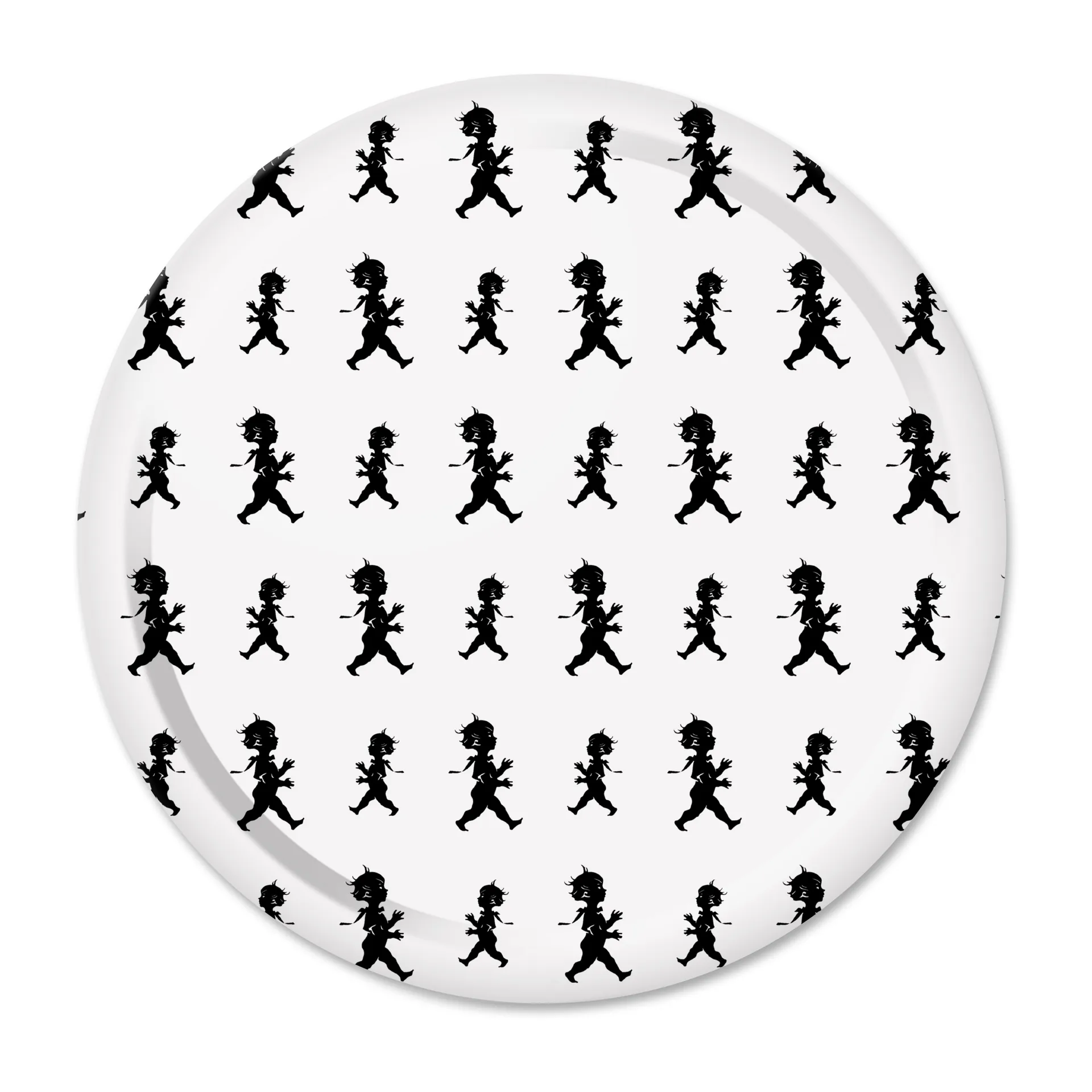 Solstickan dienblad Ø38 cm, Wit Solstickan Design