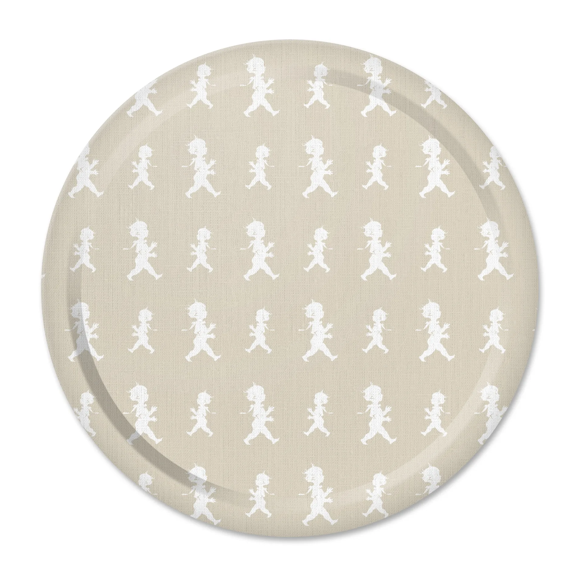 Solstickan dienblad Ø38 cm, Zand Solstickan Design