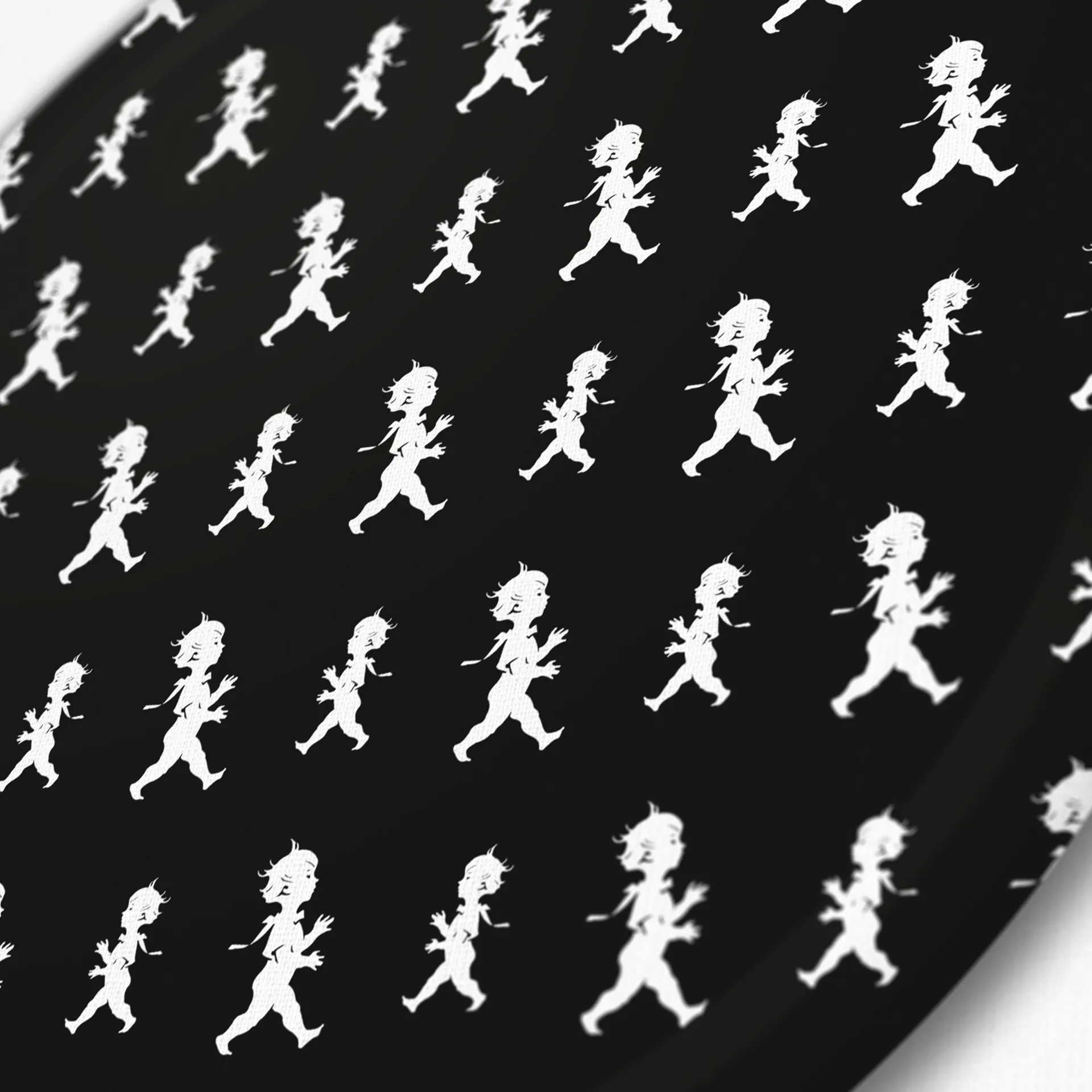 Solstickan dienblad Ø38 cm, Zwart Solstickan Design