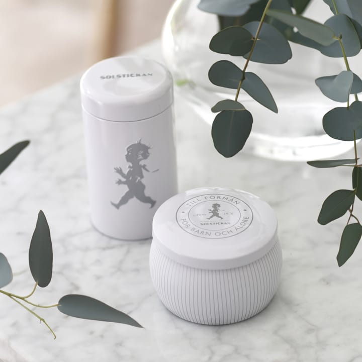 Solstickan geurkaars 25 h, Witte eucalyptus Solstickan Design