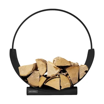 Solstickan haardhoutmand - Zwart - Solstickan Design