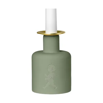 Solstickan keramische kandelaar - Groen - Solstickan Design