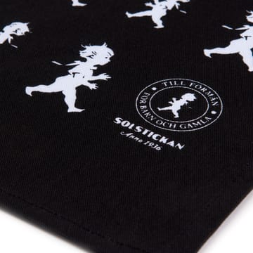 Solstickan keukenhanddoek 50x70 cm - Zwart-wit - Solstickan Design