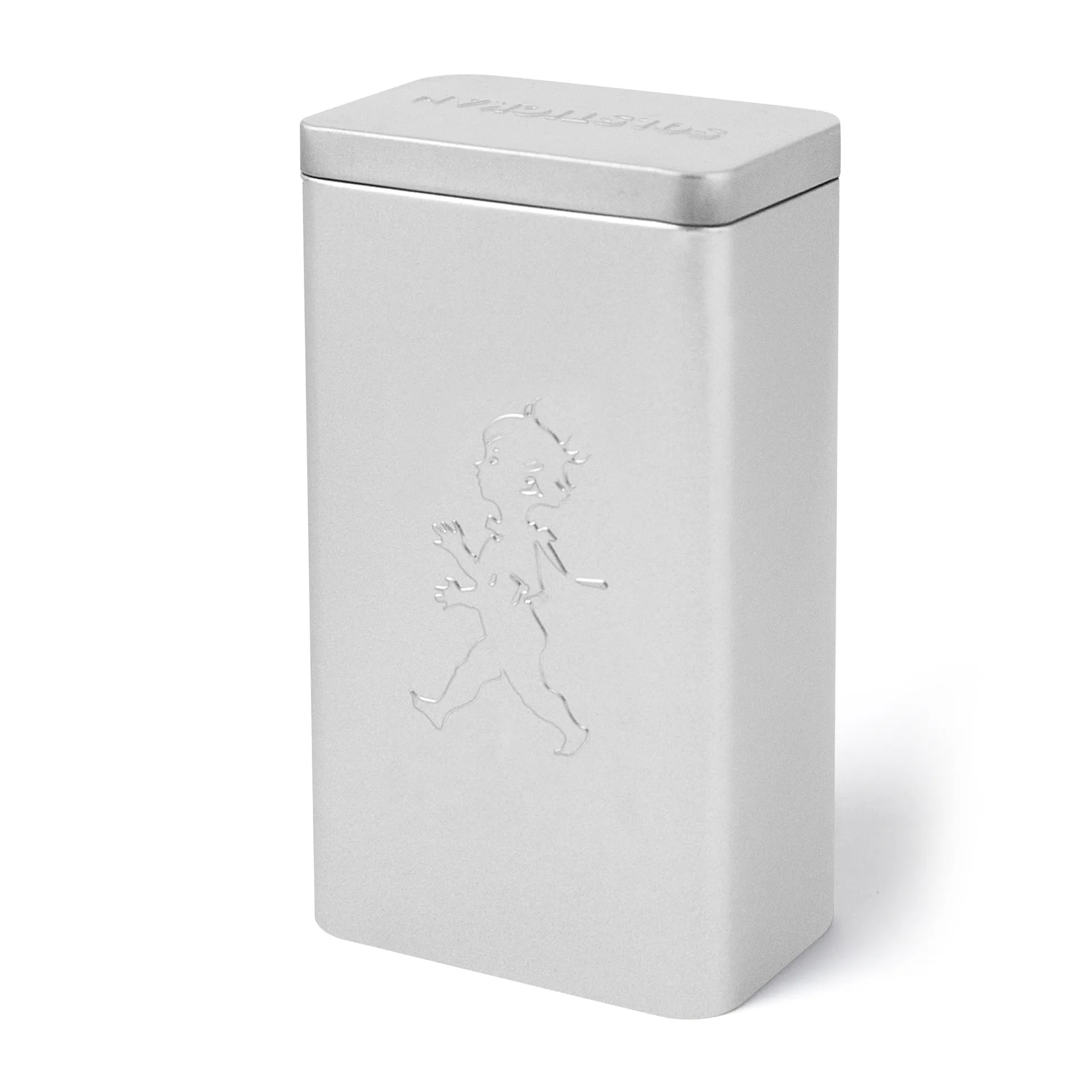 Solstickan koffieblik 20,5 cm, Zilver Solstickan Design