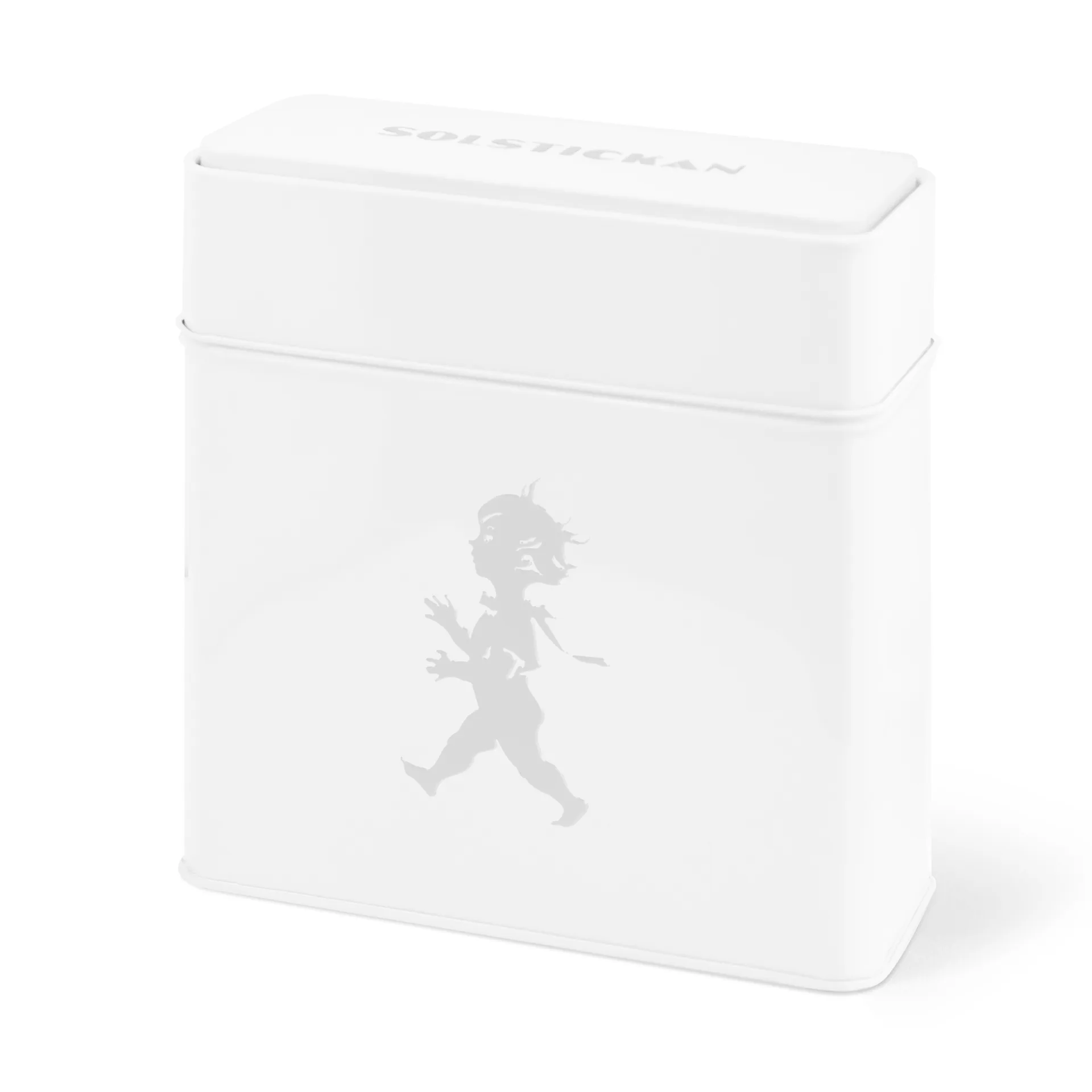 Solstickan koffiefilterblik 15,4x17 cm, Wit Solstickan Design