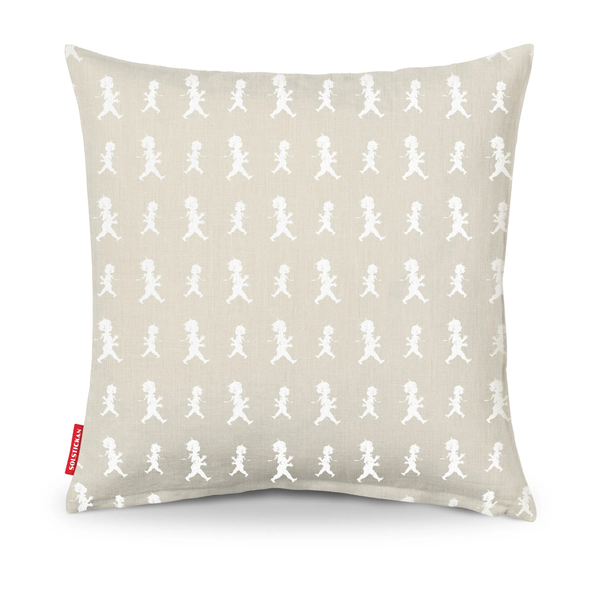 Solstickan kussenhoes 50x50 cm, Zand Solstickan Design