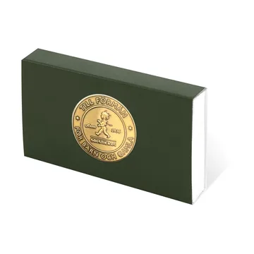 Solstickan luciferdoosje 50-pack - Groen - Solstickan Design