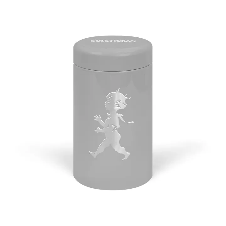 Solstickan luciferkoker 100-pack - Grijs - Solstickan Design