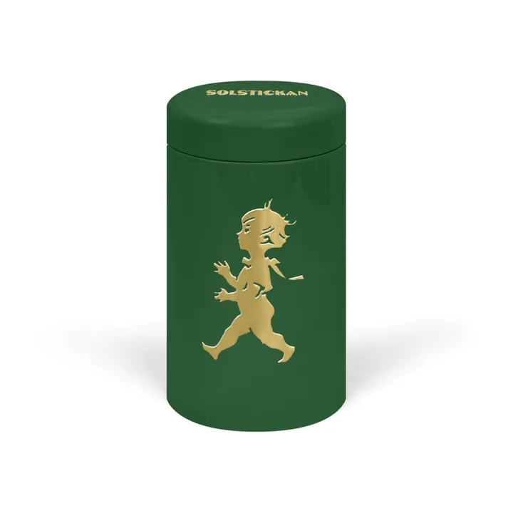 Solstickan luciferkoker 100-pack - Groen-goud - Solstickan Design
