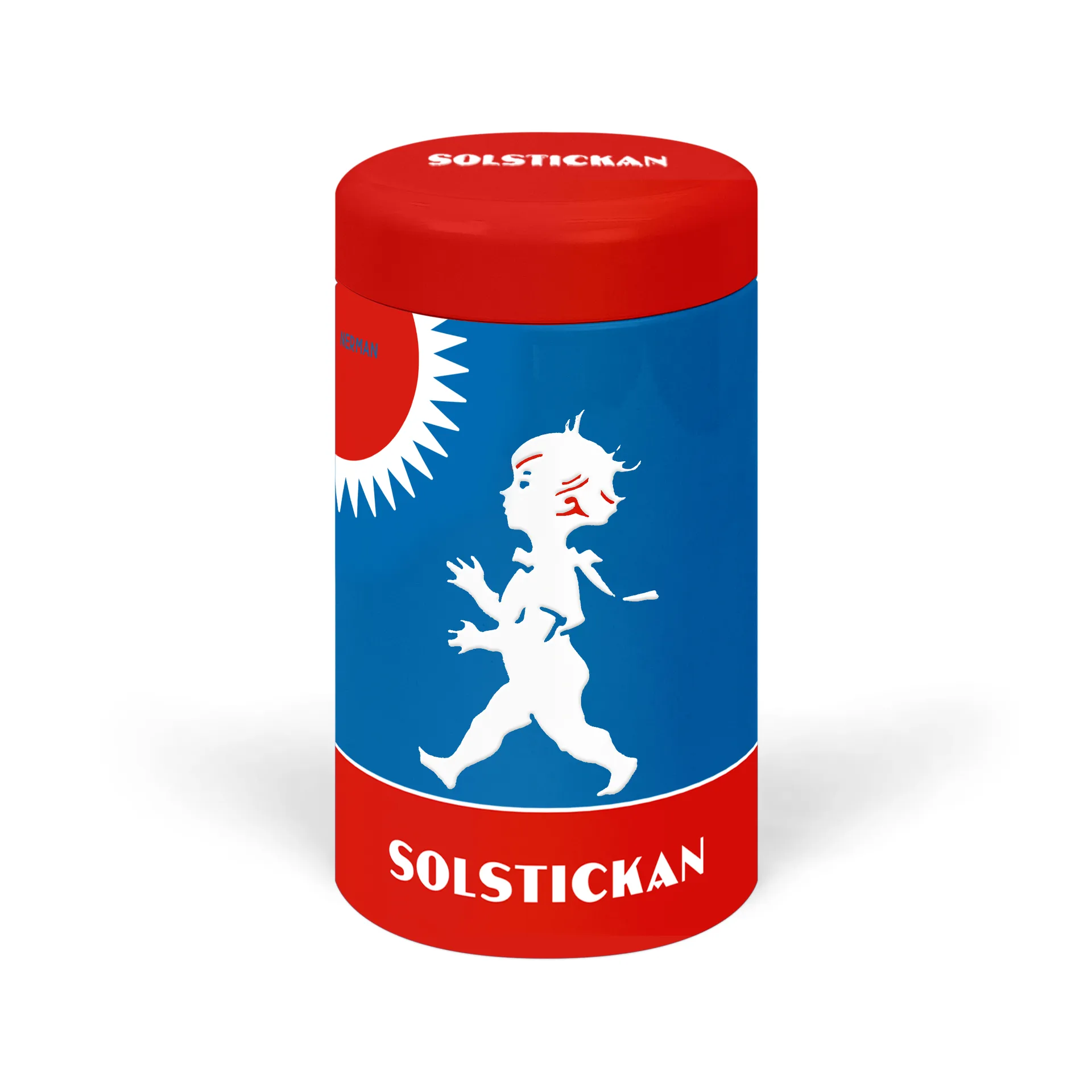 Solstickan lucifers 100-pack, origineel motief Solstickan Design