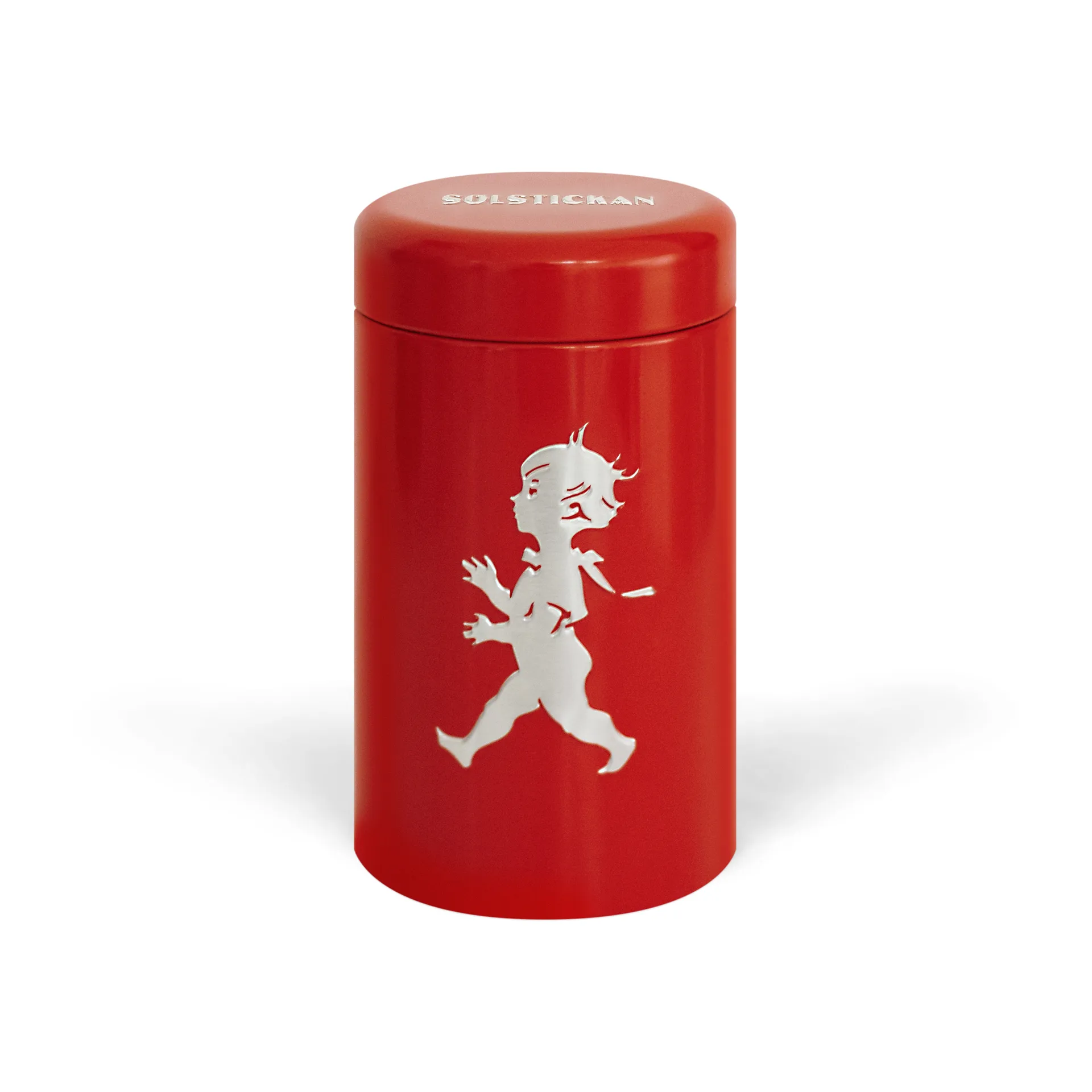 Solstickan lucifers 100-pack, Rood Solstickan Design