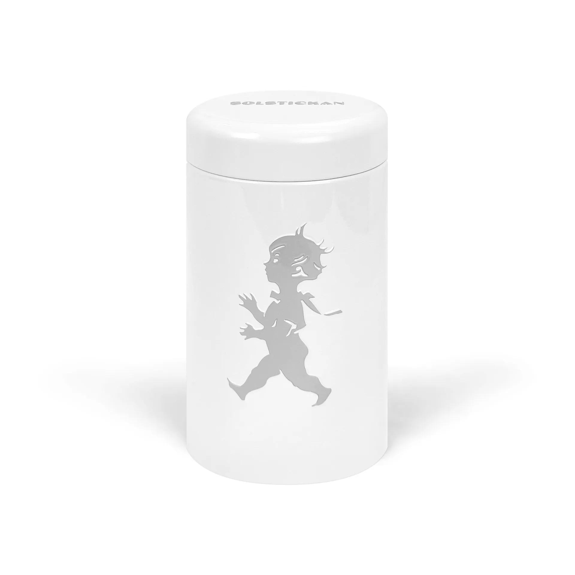 Solstickan lucifers 100-pack, Wit Solstickan Design