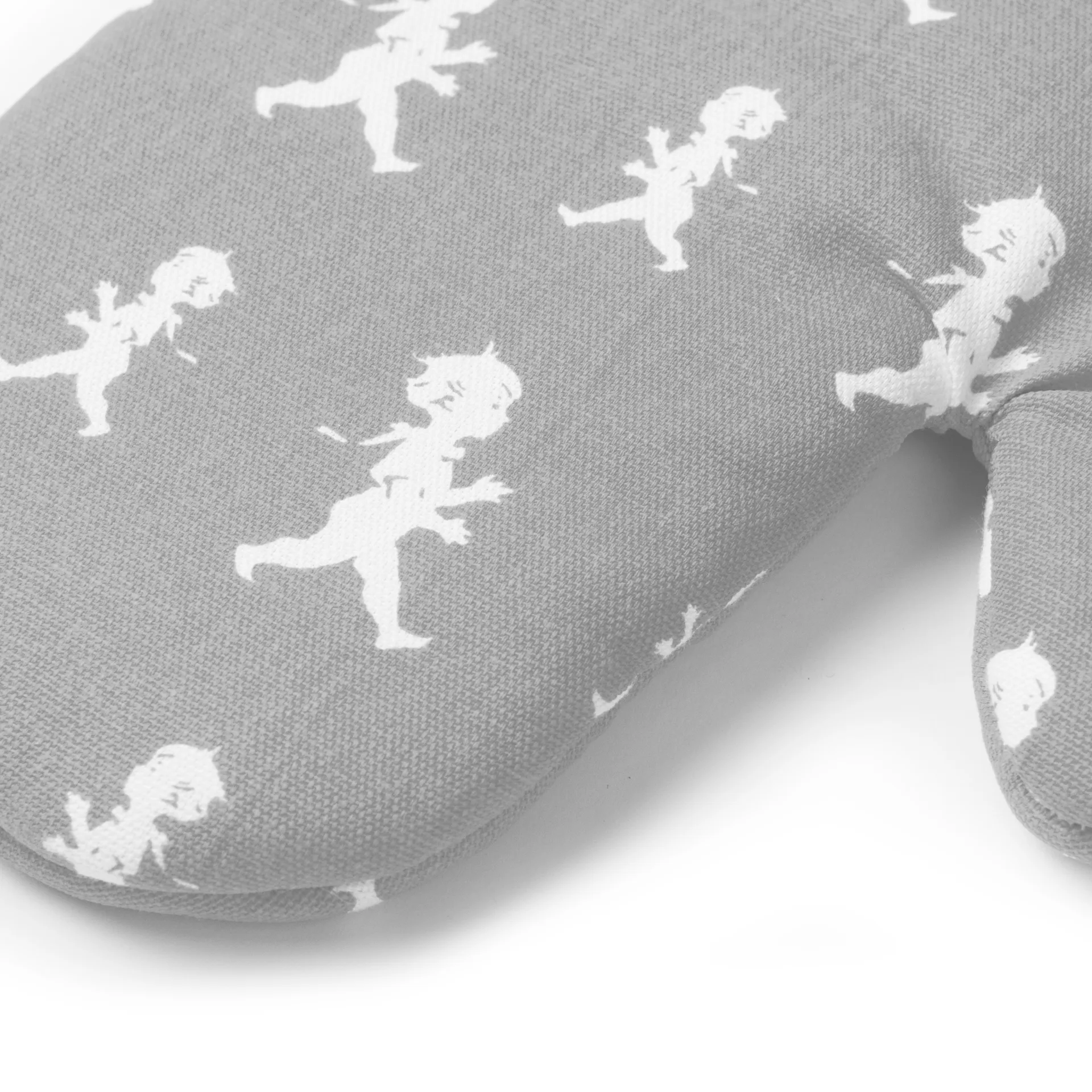 Solstickan ovenwant 22x30 cm, Grijs Solstickan Design