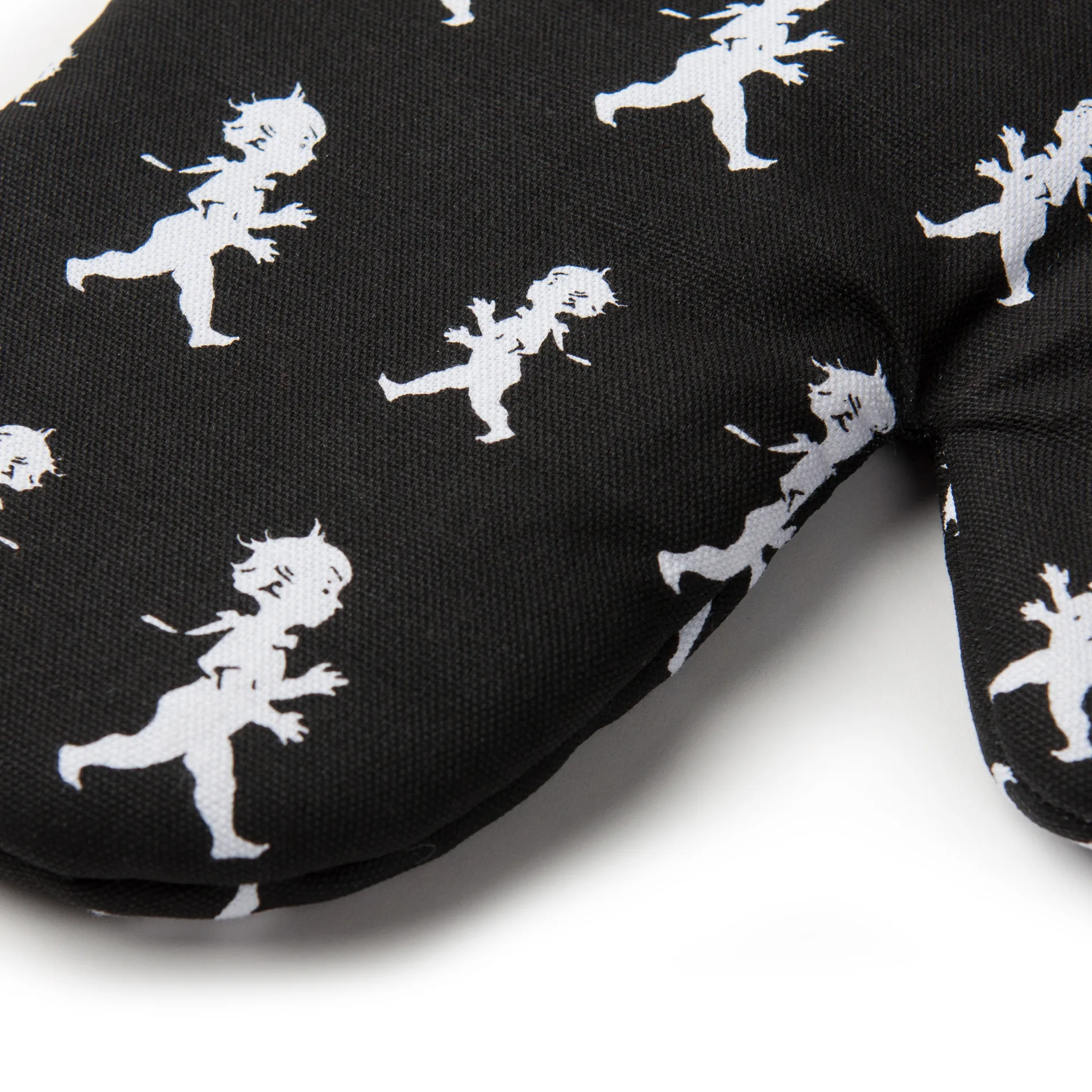 Solstickan ovenwant 22x30 cm, Zwart Solstickan Design