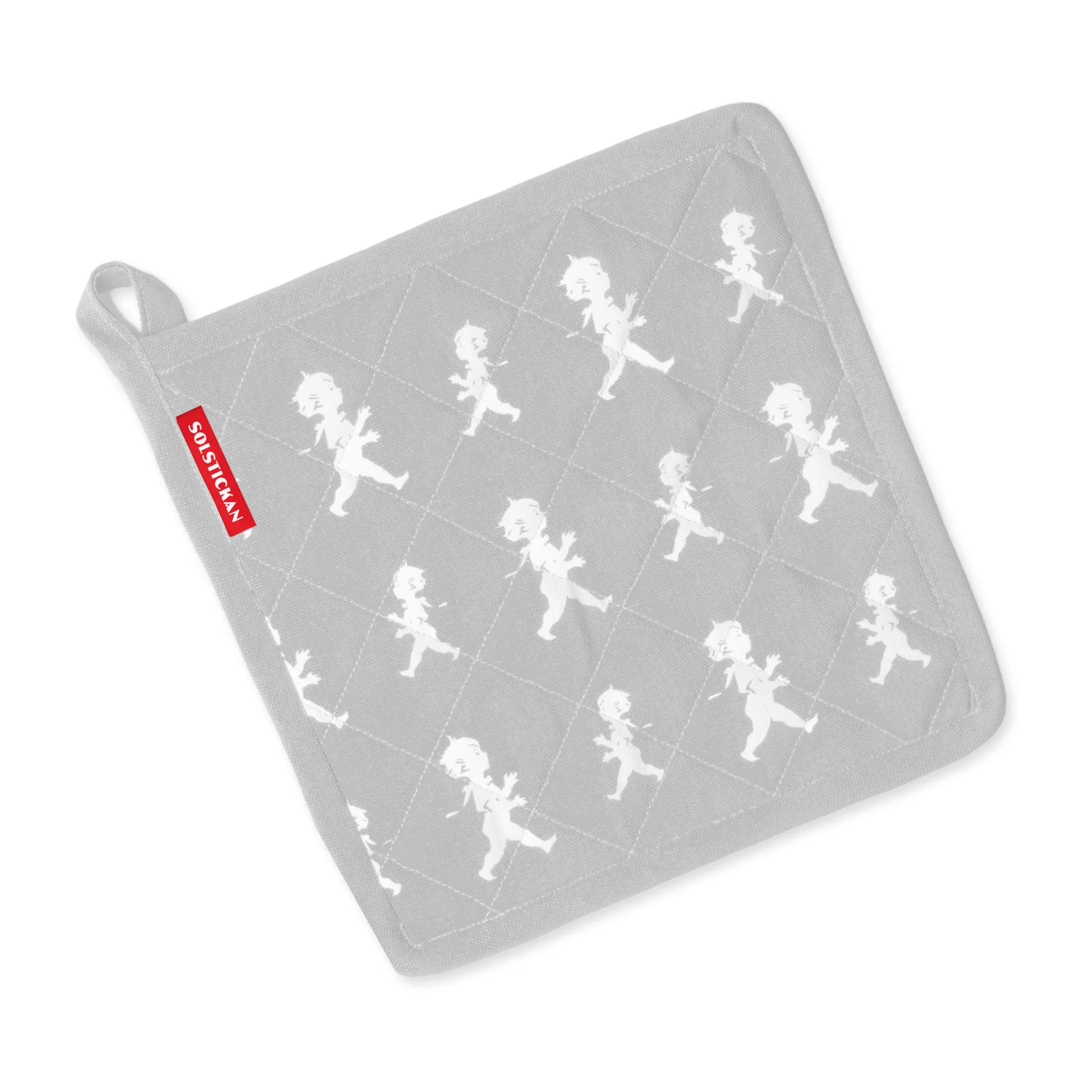 Solstickan pannenlap 22x22 cm, Grijs Solstickan Design