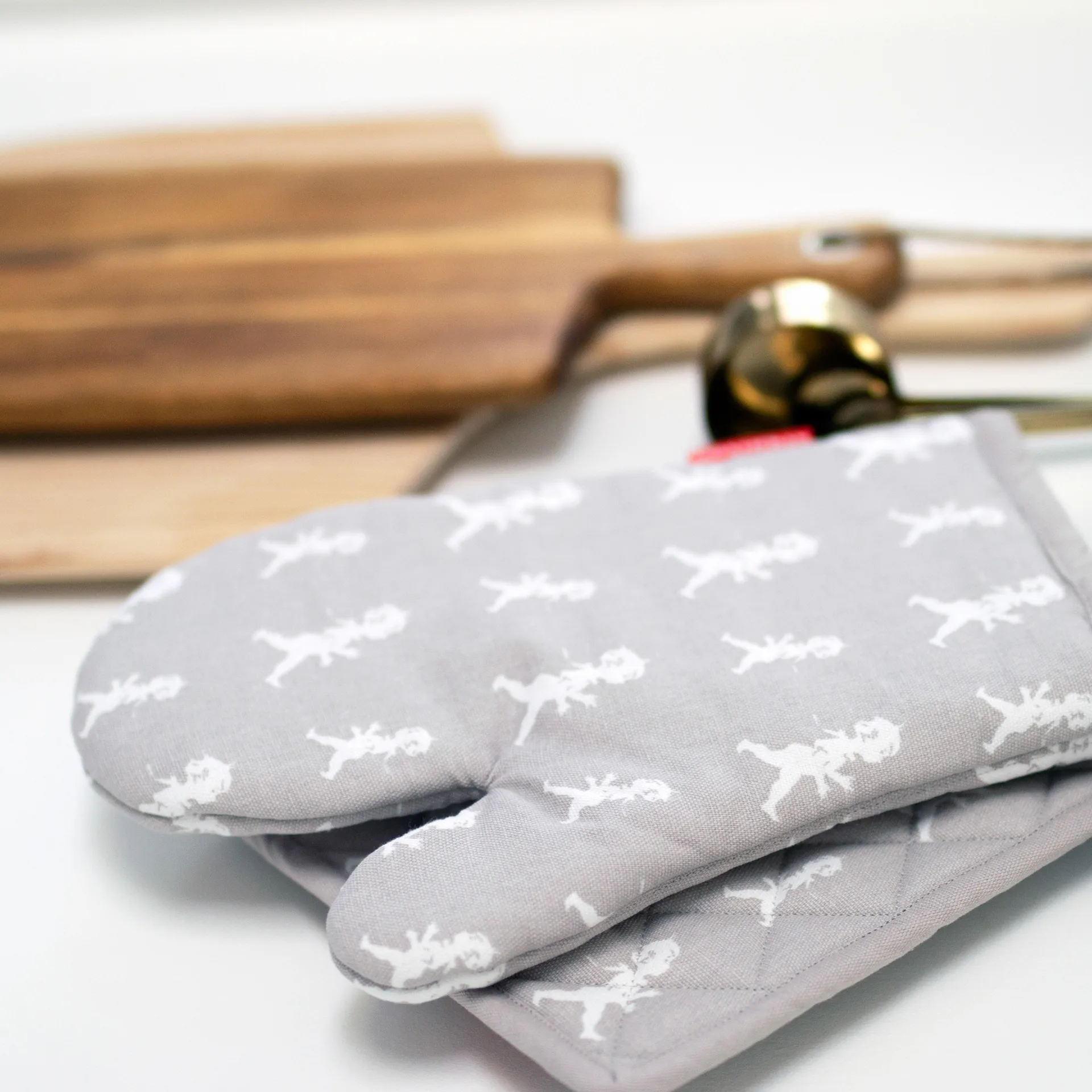 Solstickan pannenlap 22x22 cm, Grijs Solstickan Design