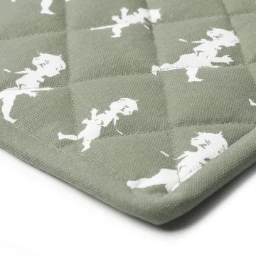 Solstickan pannenlap 22x22 cm - Groen - Solstickan Design