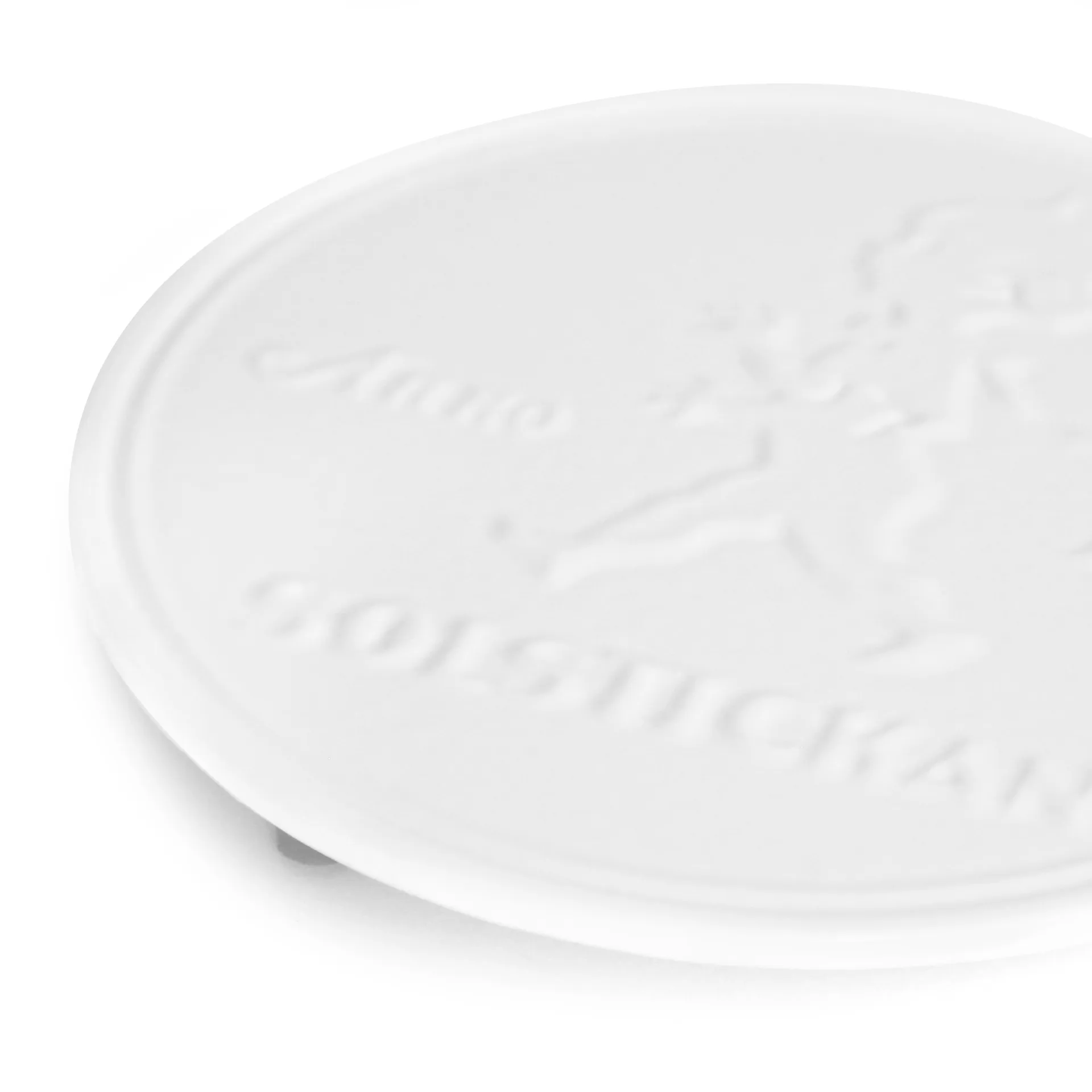 Solstickan pannenonderzetter Ø19 cm, Wit Solstickan Design