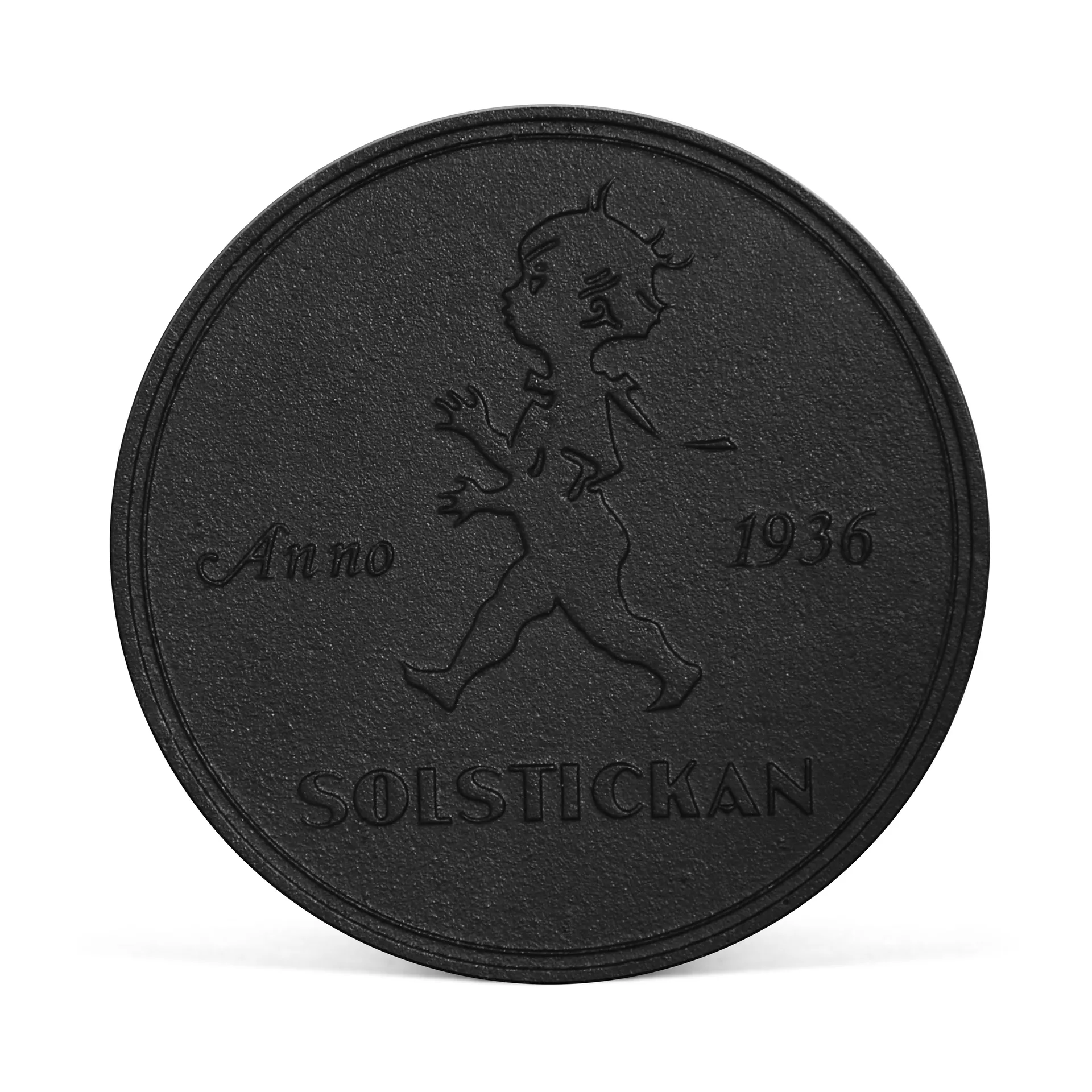 Solstickan pannenonderzetter Ø19 cm, Zwart Solstickan Design