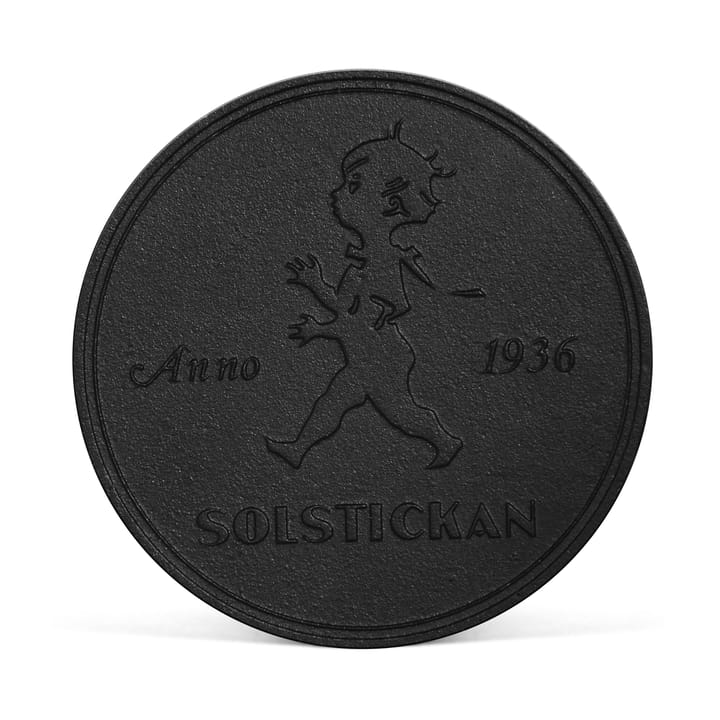 Solstickan pannenonderzetter Ø19 cm - Zwart - Solstickan Design